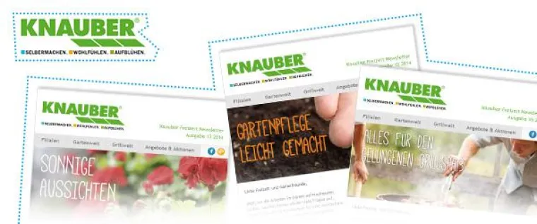 Bild: Knauber Freizeitmärkte setzt auf E-Mail-Marketing der Tripicchio AG