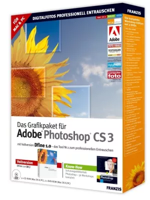 Bild: FRANZIS Verlag bringt neues Grafikpaket für Adobe Photoshop CS