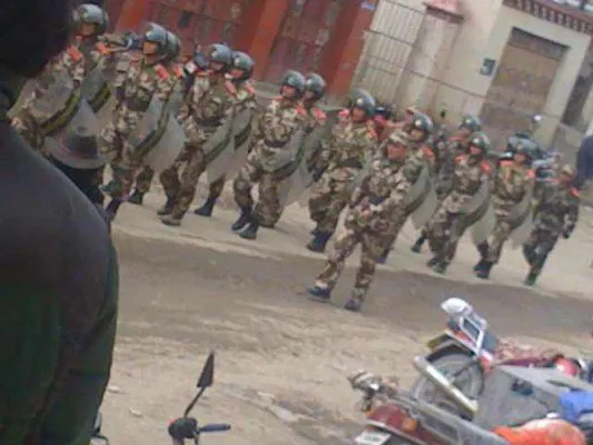 Innerhalb einer Woche 33 Tibeter in der Gegend von Wonpo festgenommen Bild: Innerhalb einer Woche 33 Tibeter in der Gegend von Wonpo festgenommen