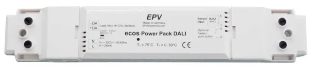 Bild: Energiesparende DALI-Beleuchtungssteuerung