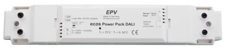 Bild: Energiesparende DALI-Beleuchtungssteuerung