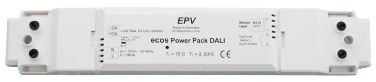 Bild: Energiesparende DALI-Beleuchtungssteuerung