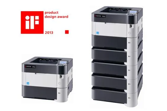 Designpreis für neue ECOSYS-Schwarzweiß-Drucker von KYOCERA Bild: Designpreis für neue ECOSYS-Schwarzweiß-Drucker von KYOCERA
