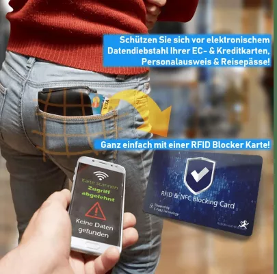 Bild: MakakaOnTheRun: Elektronischer Diebstahlschutz für kontaktlose Bankkarten mit einem Herz für Kinder