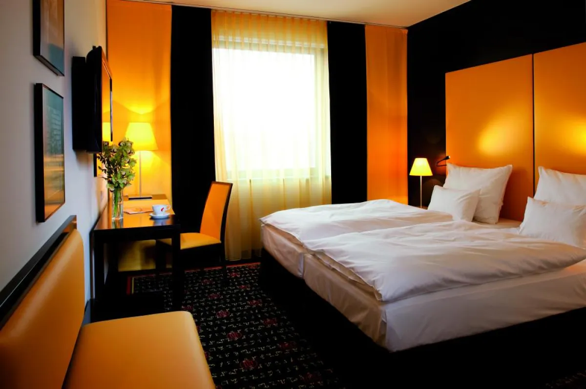 Executive Zimmer, angelo Hotel Munich Westpark (© Vienna International)