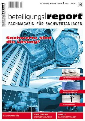 Bild: Fünf Gründe, warum die Sachwertbranche aufpassen muss