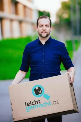 Bild: Die Umzugsplattform leichtgemacht.at startet Kooperation mit Moverscan