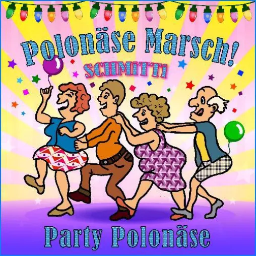 Schmitti & seine neue Party Polonäse geht nicht mehr nach Blankenese Bild: Schmitti & seine neue Party Polonäse geht nicht mehr nach Blankenese