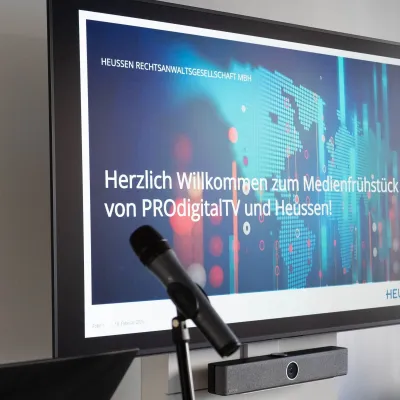 Bild: PROdigitalTV Medienfrühstück mit Experten-Bestandsaufnahme: Wie hat KI die Medienwirtschaft verändert?