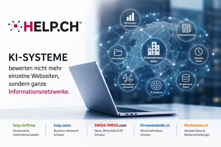 Bild: Warum KI-Systeme nicht mehr einzelne Webseiten, sondern ganze Informationsnetzwerke bewerten