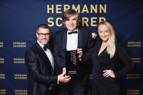 Bild: Speaker-Paar aus Österreich erhält deutschen "Excellence Award"