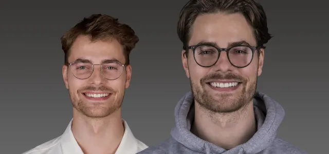 Zu perfekt, um echt zu sein? – erstklassige Veneers sind vor allem eines: Unauffällig! Bild: Zu perfekt, um echt zu sein? – erstklassige Veneers sind vor allem eines: Unauffällig!