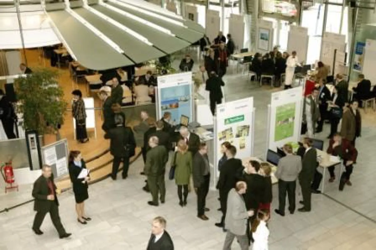 Berliner Franchisetag im Ludwig Erhard Haus der IHK Berlin