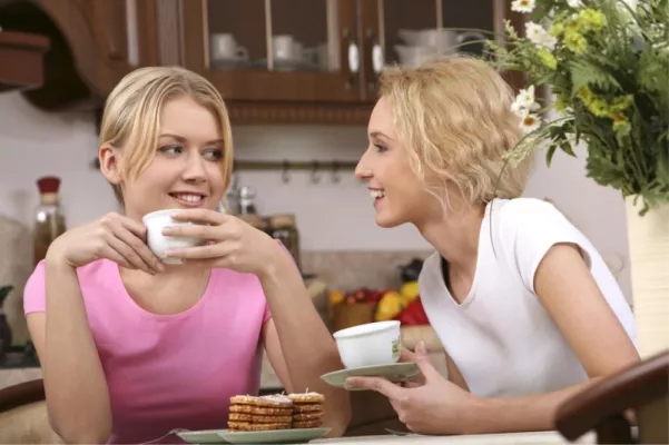 Bild: 17. März 2010: TeaTime mit dem Thema "Vergebungsarbeit"