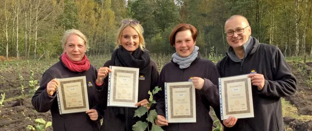 OAR unterstützt Projekt Waldaktie M-V Bild: OAR unterstützt Projekt Waldaktie M-V