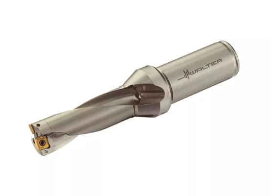 Bild: Mit Wiperschneiden zu hohen Qualitäten - Produkterweiterung bei der Insert-Drill-Reihe