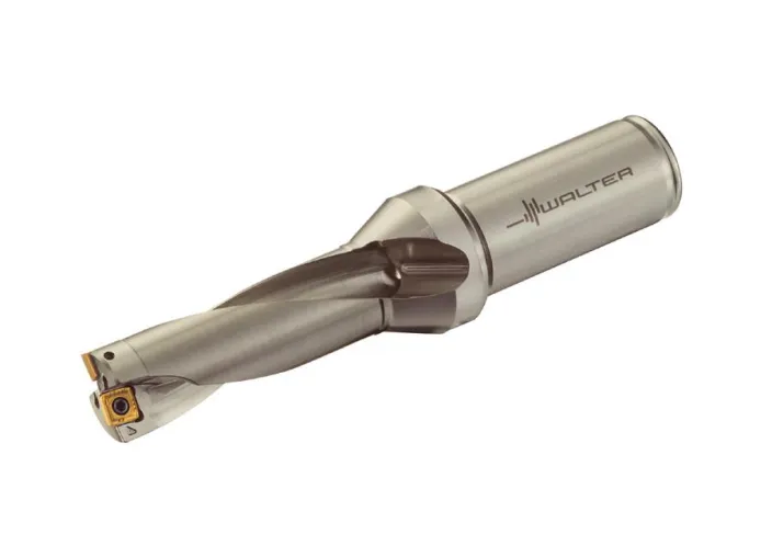 Bild: Mit Wiperschneiden zu hohen Qualitäten - Produkterweiterung bei der Insert-Drill-Reihe