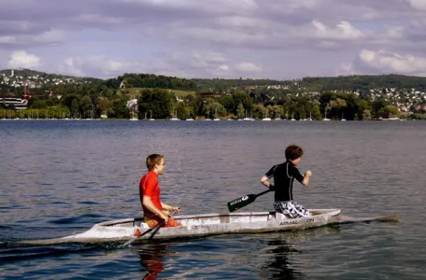 Bild: Emplica auf der Betonkanuregatta 2011