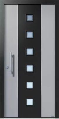 Bild: Neue Haustür-Modelle von rekord: Designqualitäten und unsichtbare Sicherheitstechnik