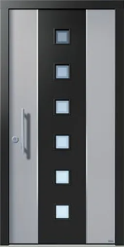 Neue Haustür-Modelle von rekord: Designqualitäten und unsichtbare Sicherheitstechnik Bild: Neue Haustür-Modelle von rekord: Designqualitäten und unsichtbare Sicherheitstechnik