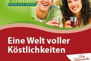 Bild: Ein Feuerwerk an Köstlichkeiten – die 5. Wein- und Genussmesse Vinalia vom 24. bis zum 26. April 2009