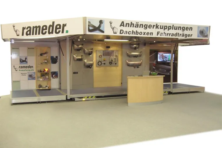 rameder. der Spezialist für Anhängerkupplungen stellt modernes Schulungsmobil in Dienst Bild: rameder. der Spezialist für Anhängerkupplungen stellt modernes Schulungsmobil in Dienst