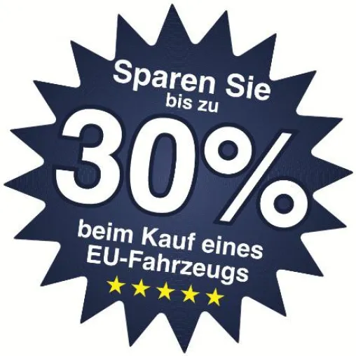 Bild: Mit EU Neuwagen bis zu 30% zum Listenpreis sparen