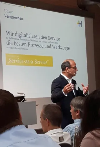 20 Jahre DOCUFY und Aufbruch in die neue digitalisierte Servicewelt Bild: 20 Jahre DOCUFY und Aufbruch in die neue digitalisierte Servicewelt