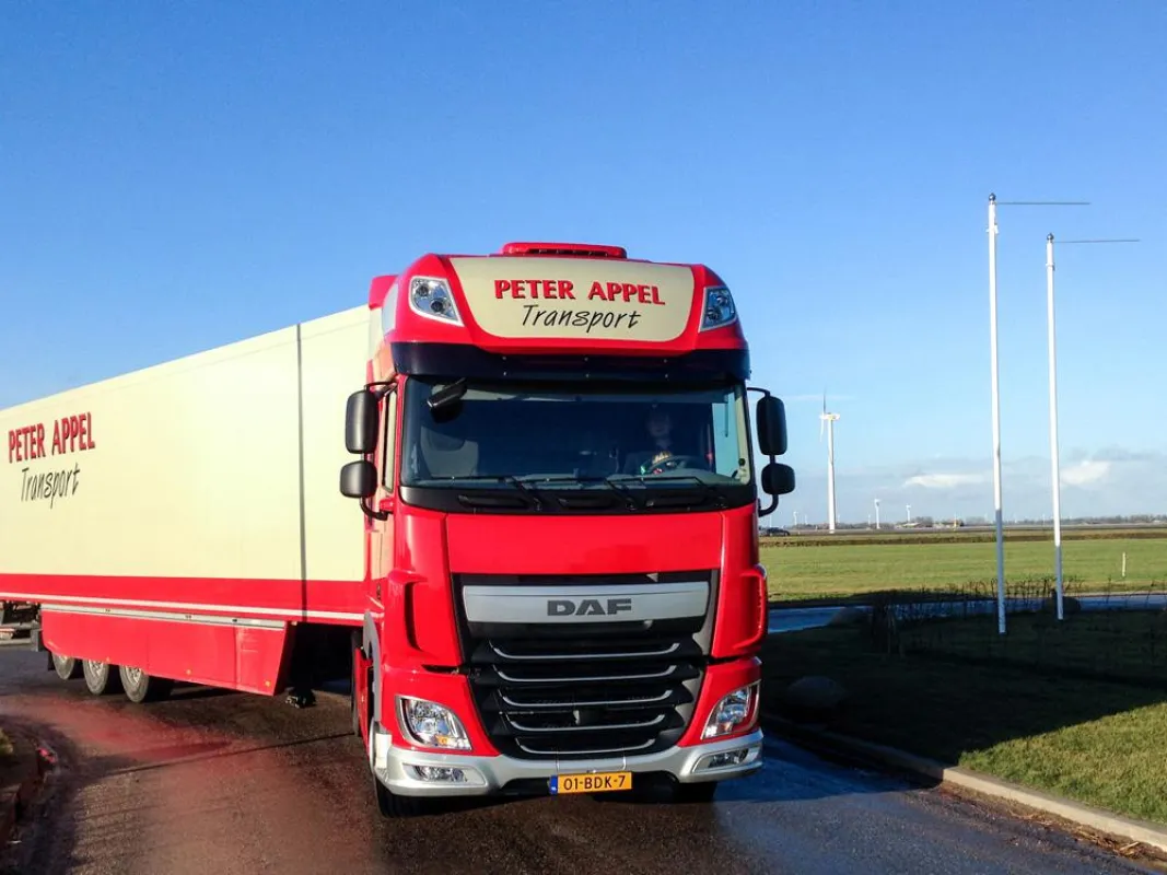 Peter Appel Transport rüstet seine gesamte Flotte mit der neuesten Generation des CarCubes aus.