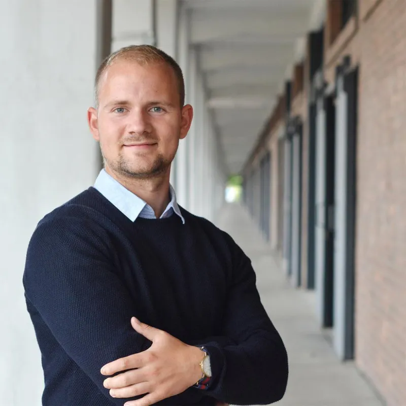 Gründer Valentin Drießen