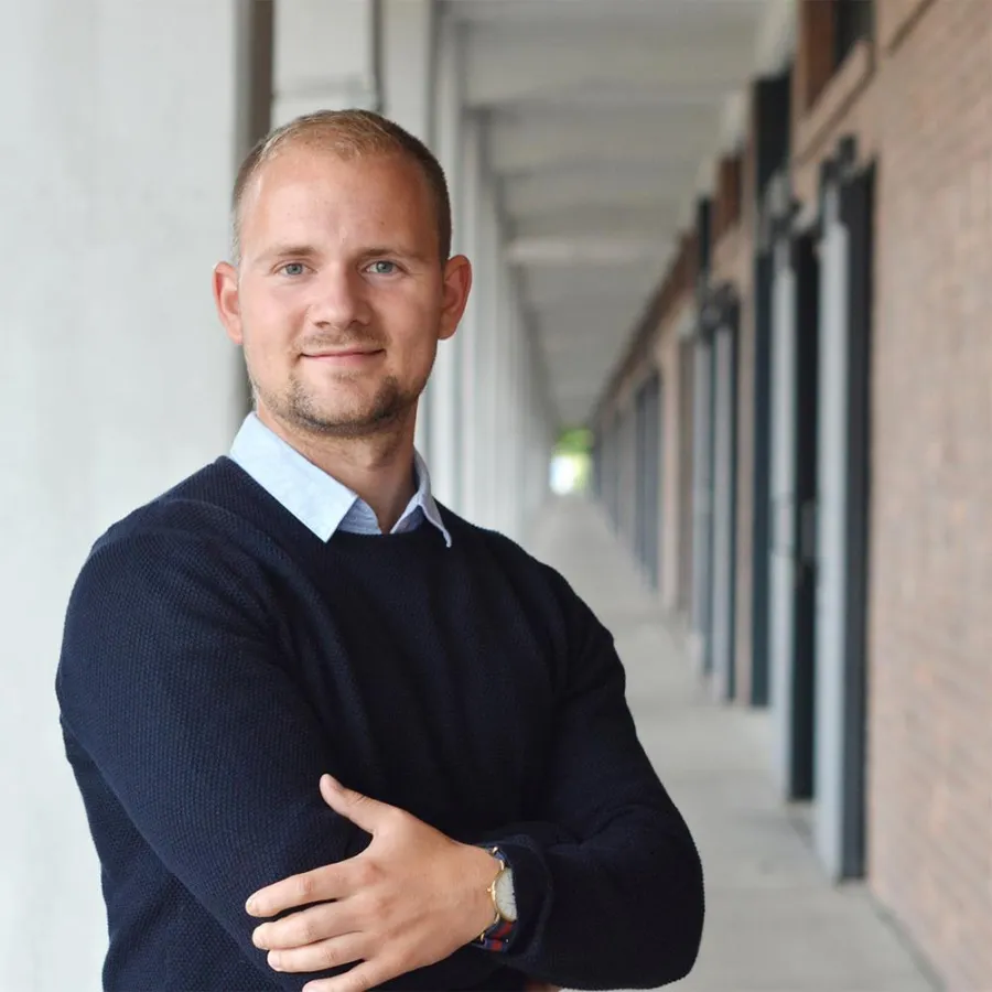 Gründer Valentin Drießen