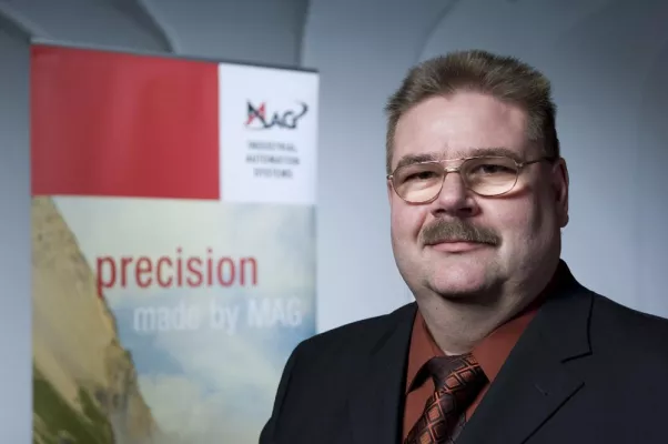 Bild: Neue Maschinen und Ideen - MAG auf der METAV in Halle 15, Stand C35