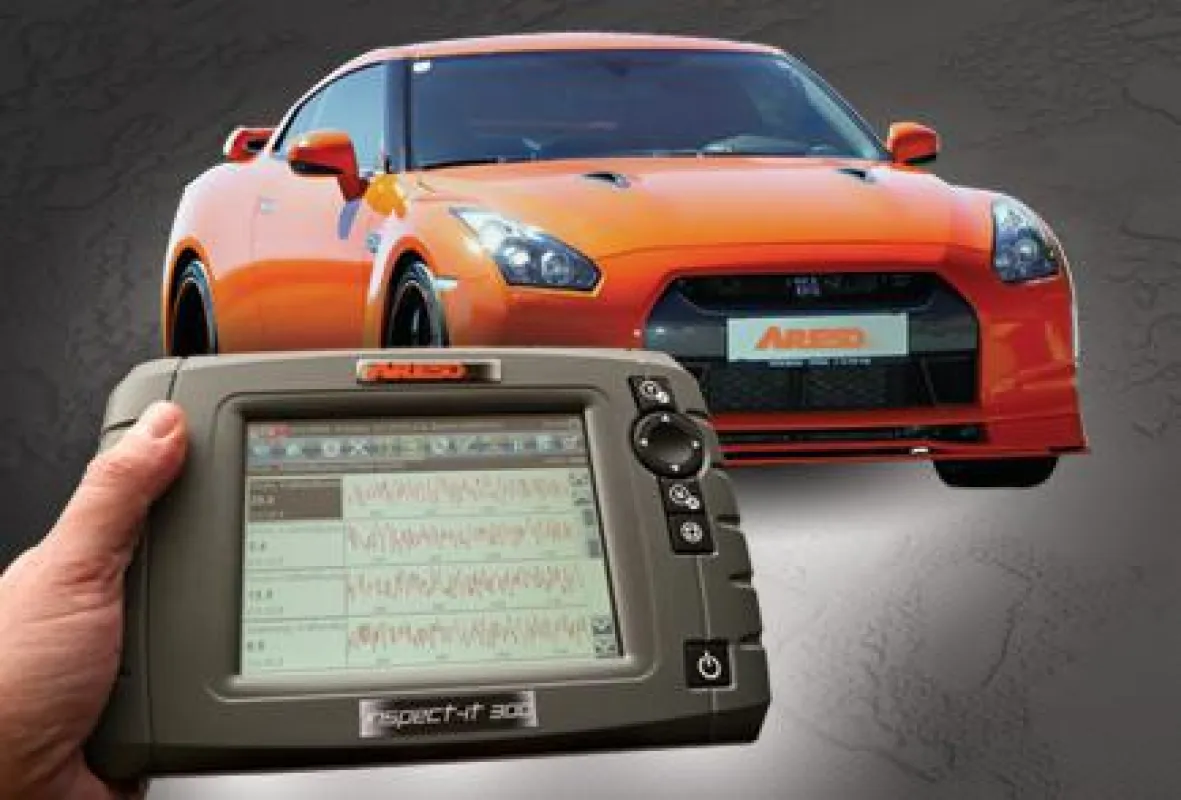 Das topmoderne ARESO inspect-it 300 Diagnosegerät