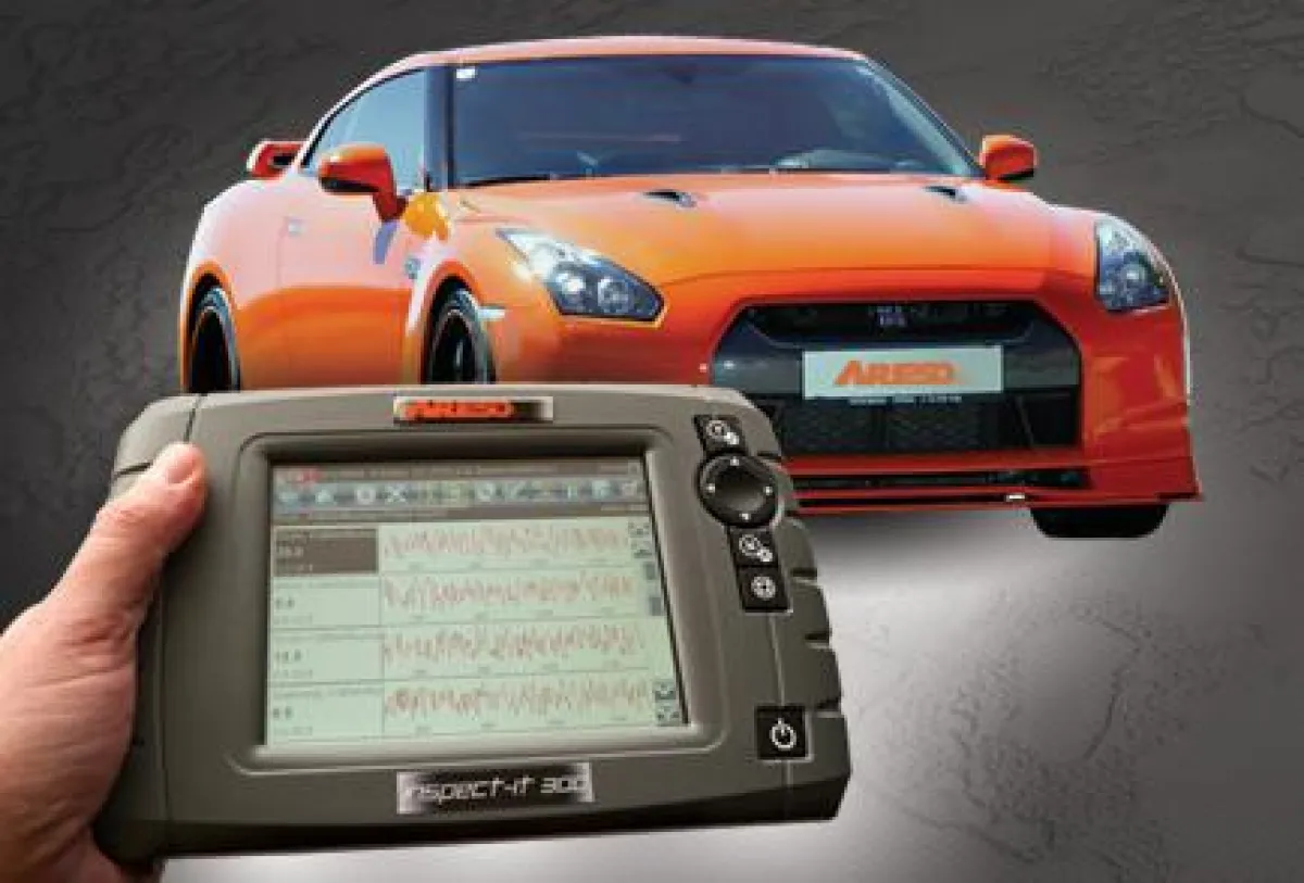 Das topmoderne ARESO inspect-it 300 Diagnosegerät