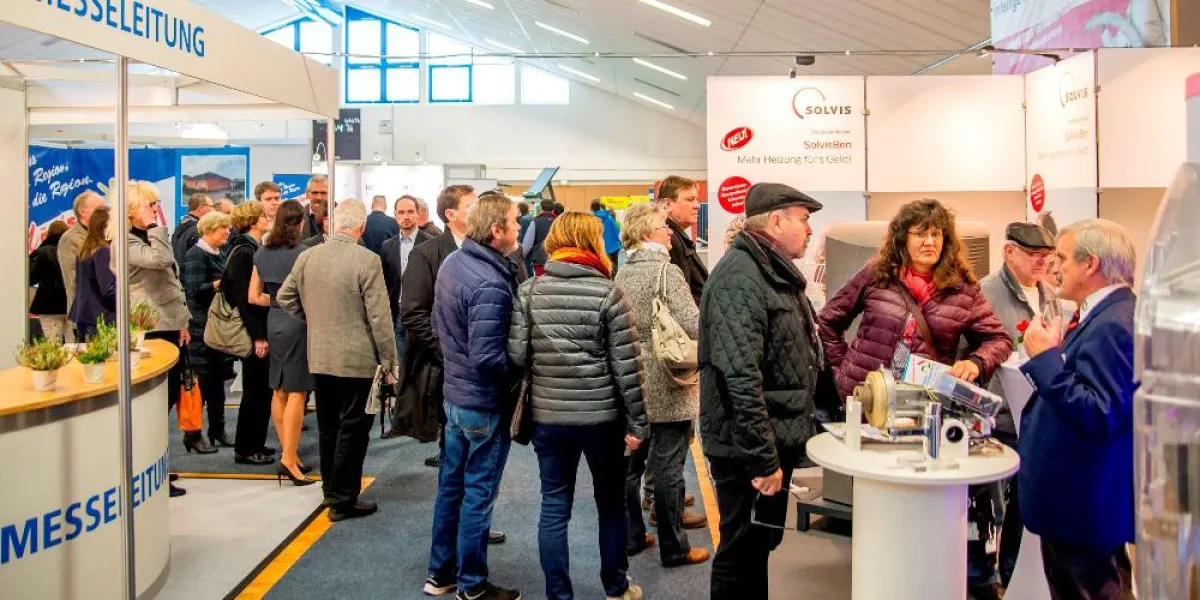 Großer Besucherandrang zur FlämingBau