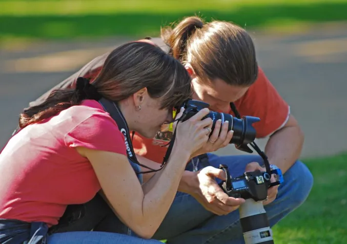 Bild: Fotokurs in Frankfurt - Fotosommer