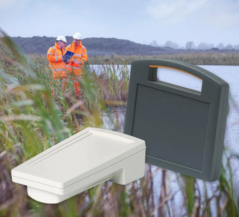 Mobile Gehäuse für Outdoor-Anwendungen