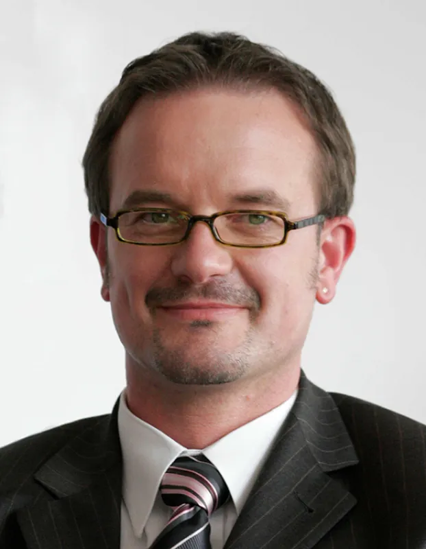 Rüdiger Krumes, Geschäftsführer der SYCOR GmbH und der CMS Cross Media Service Holding GmbH.