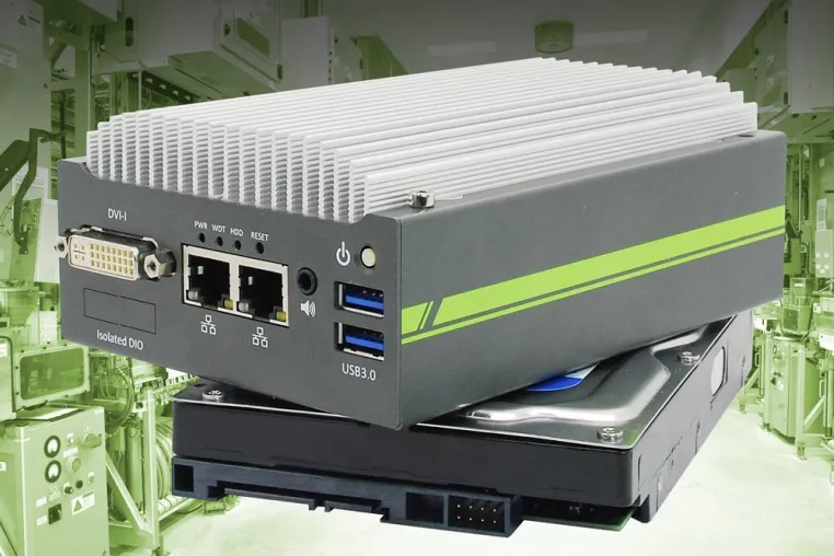 Ultrakompakter IPC mit Gigabit-PoE und USB 3.0 Bild: Ultrakompakter IPC mit Gigabit-PoE und USB 3.0