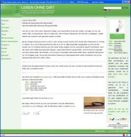 Bild: Diät-Buch sorgt für Bio-Umsatz