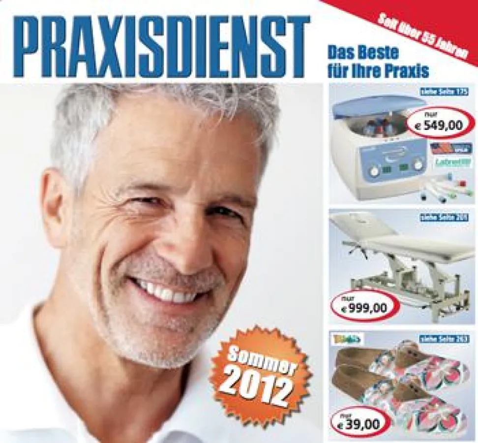Praxisdienst Sommer-Katalog 2012