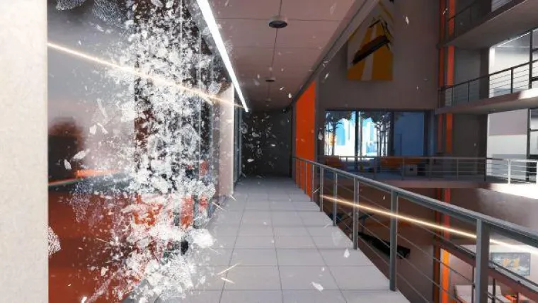 Bild: Mirror's Edge - Gaming-Erlebnis mit NVIDIA-PhysX-Technologie in neuer Dimension