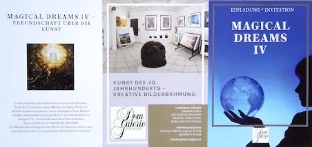 Bild: Magical Dreams IV - Wanderausstellung in europäischen und internationalen Kunstzentren