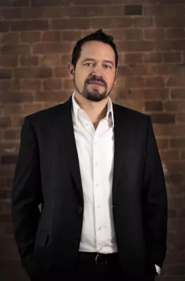 Bild: Daniel Simon wird Vorstandsmitglied bei Aperto