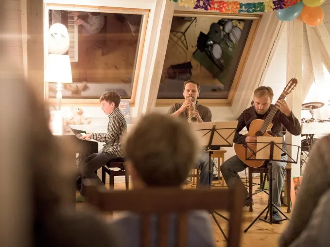 Bild: 68mal Hausmusik in Leipzig - Die 3. Notenspur-Nacht der Hausmusik lockt Besucher