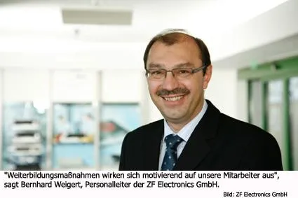 Berufsbegleitende Weiterbildung lohnt Bild: Berufsbegleitende Weiterbildung lohnt