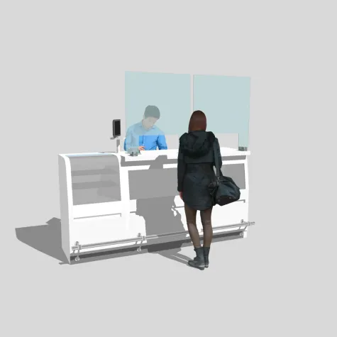 Corona-Schutz für Kunden und Mitarbeiter Bild: Corona-Schutz für Kunden und Mitarbeiter