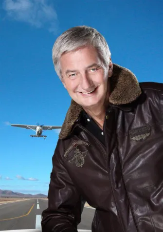 Bild: Abenteuer Weltumrundung Globetrotter und RPR1.Moderator Reiner Meutsch mit Multivisionsshow auf Tournee