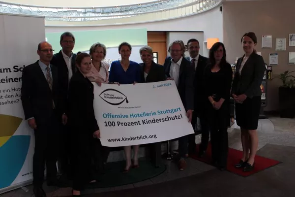 Bild: Offensive Hotellerie Stuttgart: 100 Prozent Kinderschutz