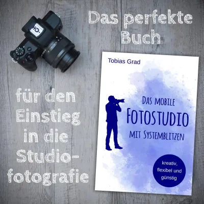 Bild: Neues Anfänger-Buch über die mobile Studiofotografie
